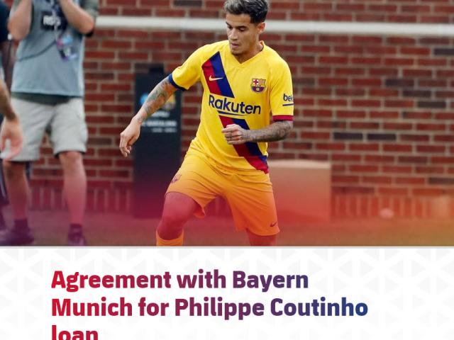 Chuyển nhượng HOT 19/8: Barcelona - Bayern hoàn tất vụ Coutinho