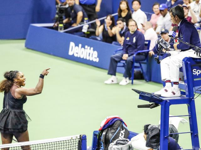 Chấn động US Open: 138 năm hiếm có, 6 lần vô địch - 3 lần ”chửi như hát hay”