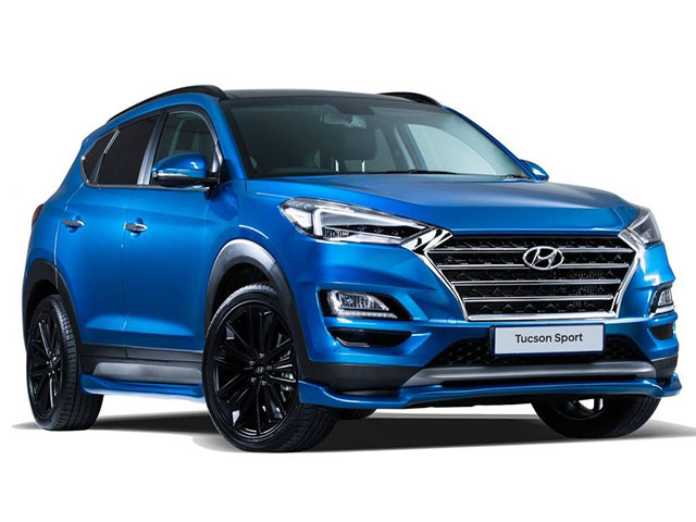 Hyundai Tucson Sport sở hữu sức mạnh lên đến hơn 200 mã lực