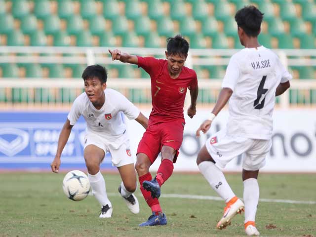 U18 Indonesia - U18 Myanmar: Vỡ vụn 11 phút 5 bàn, Beckham lập cú đúp
