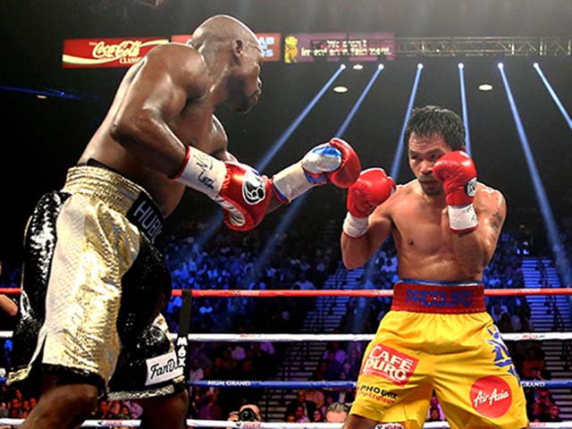 Rung chuyển trận boxing tỷ đô: Mayweather đồng ý tái đấu Pacquiao