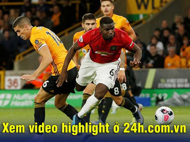 Video, kết quả bóng đá Wolverhampton - MU: Siêu phẩm vỡ òa, tội đồ chấm 11m (Vòng 2 Ngoại hạng Anh)