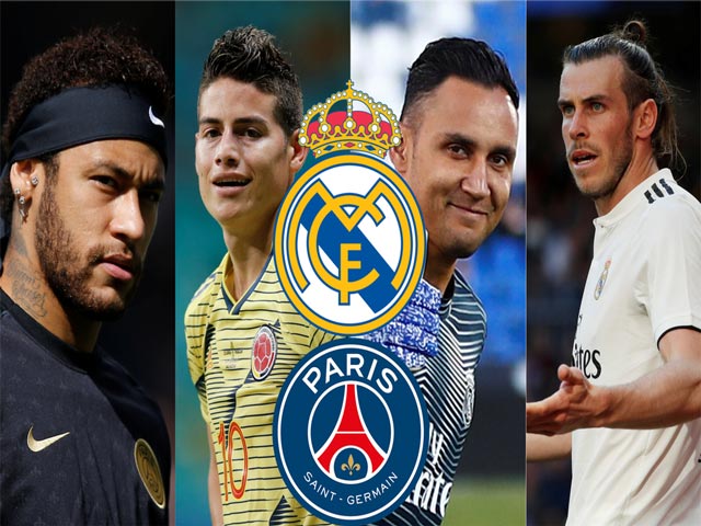 Real Madrid tất tay 100 triệu euro kèm 3 sao lớn: PSG vẫn lắc đầu vụ Neymar