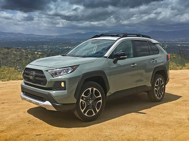 Toyota RAV4 2019 bản Adventure xuất hiện tại Việt Nam  