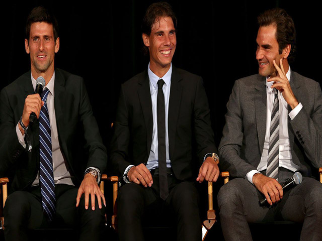 Nadal-Federer gặp phân nhánh khó: Cơ hội để Djokovic vô địch US Open