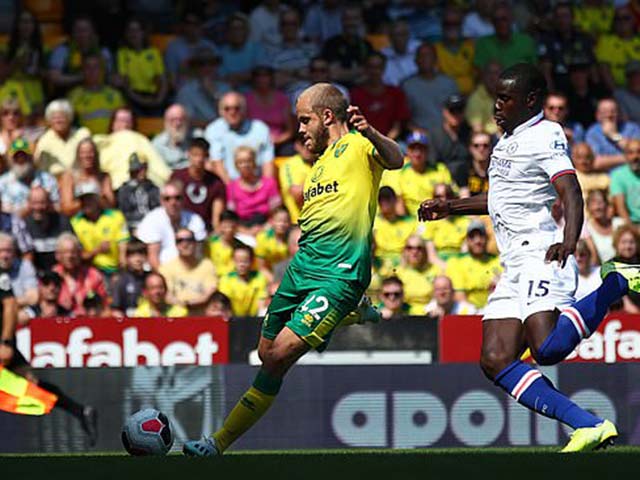 Video highlight trận Norwich - Chelsea: Rượt đuổi 5 bàn, người hùng cú đúp (Vòng 3 Ngoại hạng Anh)
