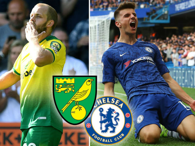 Norwich City - Chelsea: Mơ 3 điểm đầu tay tặng Lampard (Vòng 3 Ngoại hạng Anh)
