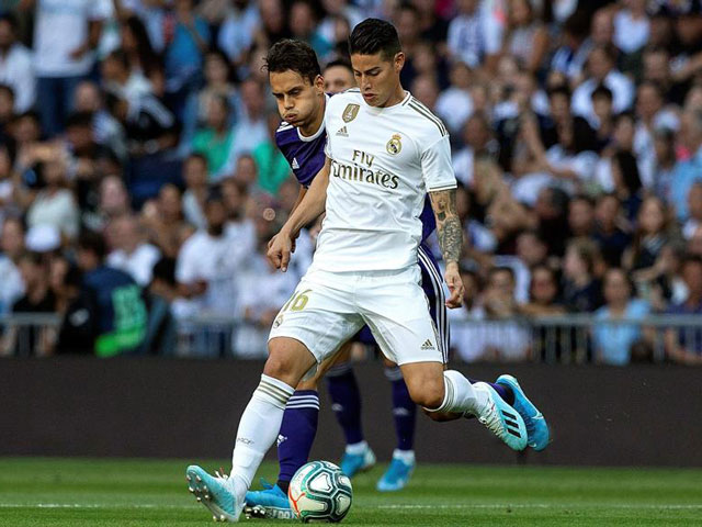 Video highlight trận Real Madrid - Real Valladolid: Siêu phẩm mở màn, trái đắng phút 88 (Vòng 2 La Liga)