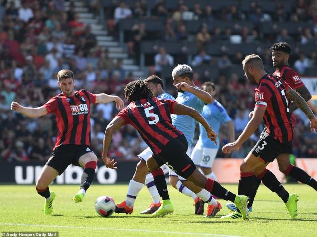 Video highlight trận Bournemouth - Man City: Tấn công vũ bão, bùng nổ siêu sao (Vòng 3 Ngoại hạng Anh)