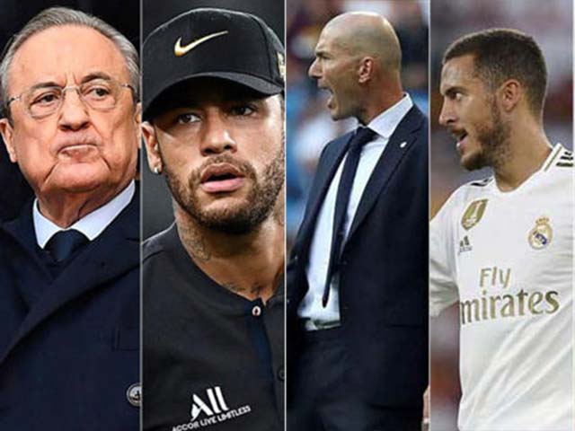 Real rối bời quyền lực: Zidane lục đục SAO trẻ, “ông trùm” sắp hủy vụ Neymar