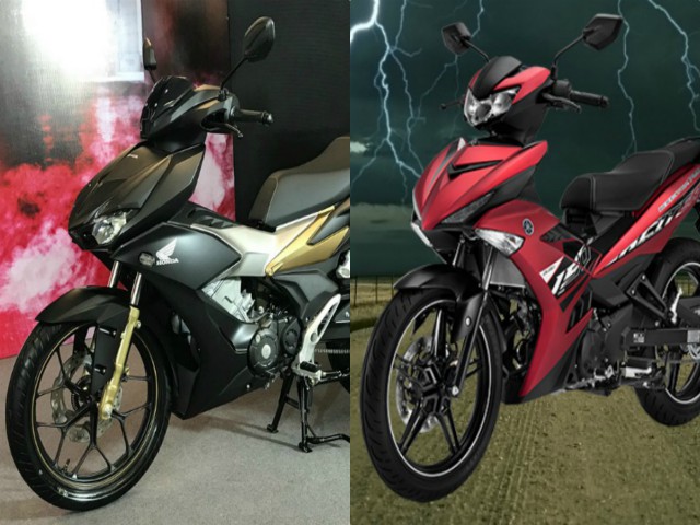 Honda Winner X thoát xác cũng không với tới ngôi vương Yamaha Exciter