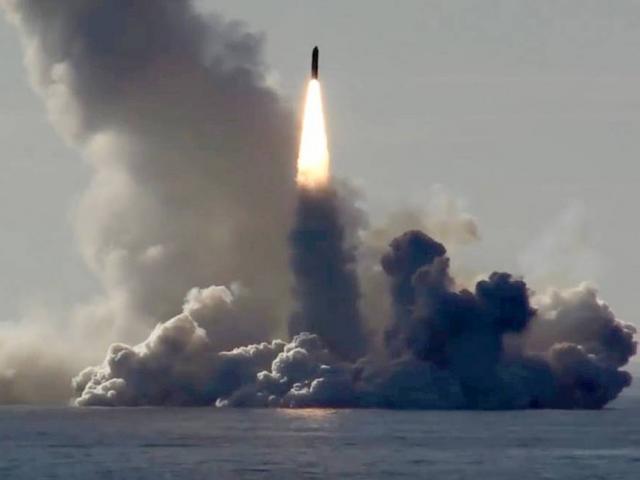 Sức mạnh siêu tên lửa mang đầu đạn hạt nhân Nga vừa phóng thử từ tàu ngầm