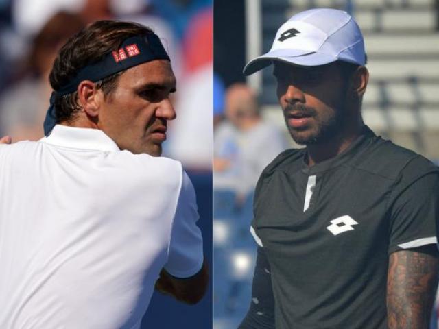 Video tennis Federer - Nagal: Cú sốc set 1, huyền thoại nổi giận (Vòng 1 US Open)