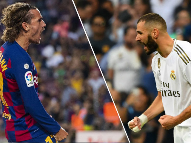 Siêu phẩm vòng 2 La Liga: Griezmann vẽ đường cong, Benzema ra chân ”điện xẹt”