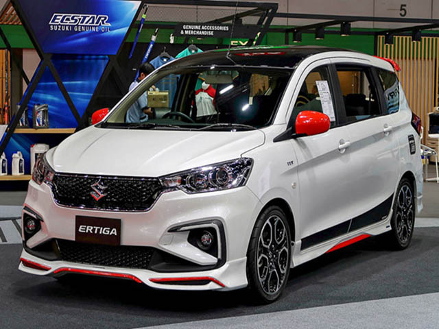 Suzuki Ertiga ấn tượng với gói nâng cấp ngoại thất cực ngầu