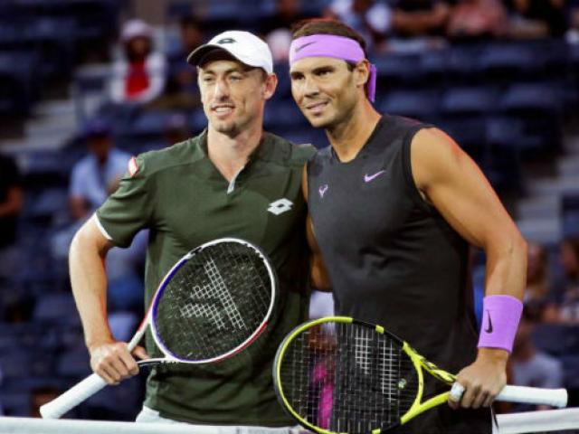 Video tennis Nadal - Millman: Chiến quả rực rỡ, ”giúp” Federer trả nợ (Vòng 1 US Open)
