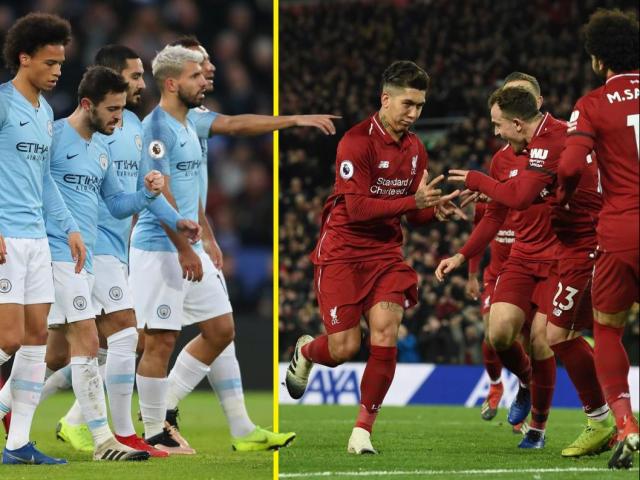 Man City & Liverpool hùng mạnh: Barca & Real phiên bản Ngoại hạng Anh