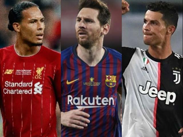 Cầu thủ hay nhất châu Âu 2019: Ronaldo ”ra rìa”, Messi dễ thua Van Dijk?