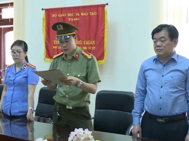 Cựu giám đốc Sở GD-ĐT Sơn La ra toà làm nhân chứng phiên xử vụ gian lận điểm thi