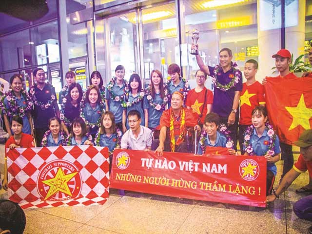 Tuyển nữ Việt Nam vô địch giải Đông Nam Á: Chạy đà hoàn hảo cho SEA Games