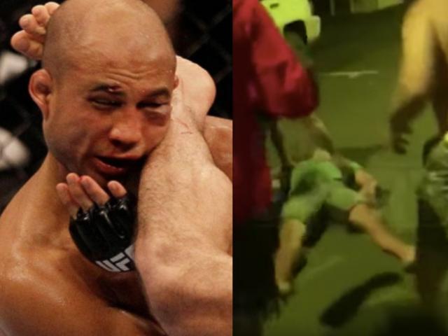 Nhà vô địch UFC gây sự đánh nhau giữa đường: Bị gã béo đấm phát ngất luôn