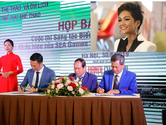 Hoa hậu H'Hen Niê “hâm nóng” SEA Games 31 tại Việt Nam