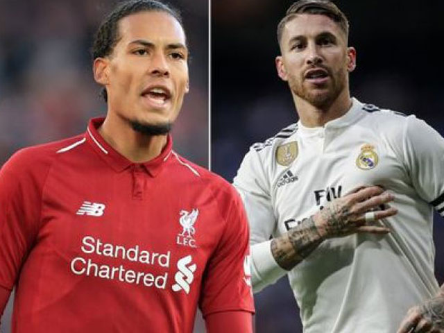 Tranh cãi Van Dijk vượt Messi - Ronaldo hay nhất châu Âu: Ramos có thấy bất công?