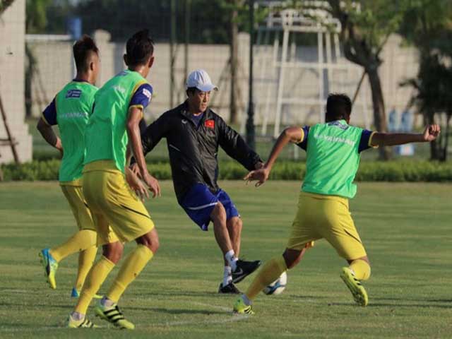 U23 Việt Nam săn vàng SEA Games: Thủy chiến chờ đấu U23 Trung Quốc