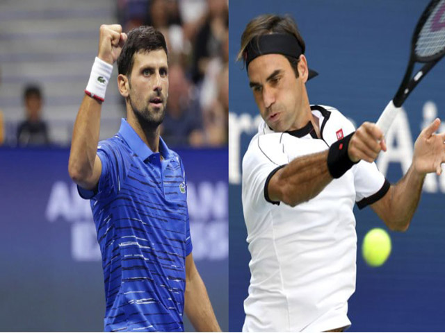 Trực tiếp tennis US Open ngày 7: Federer, Djokovic bắt đầu khó thở