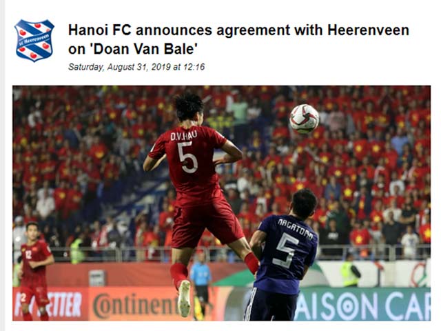 Báo Hà Lan gọi Văn Hậu là “Đoàn Văn Bale”, sắp hội ngộ cựu SAO Barca