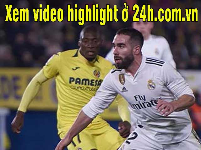 Nhận định bóng đá Villarreal – Real Madrid: Không Hazard lại trông cậy Bale