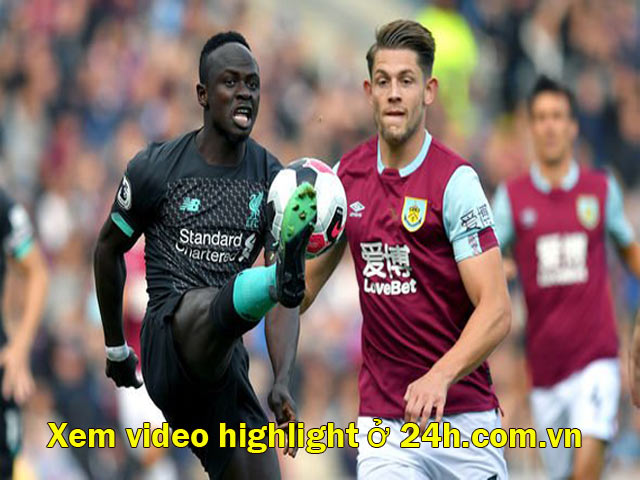 Video highlight trận Burnley - Liverpool: Đẳng cấp vượt trội, ngôi sao tỏa sáng (Vòng 4 Ngoại hạng Anh)