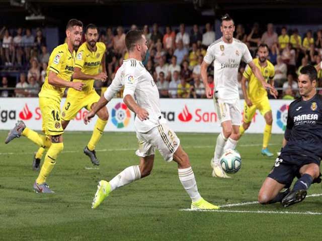 Video highlight trận Villarreal - Real Madrid: Điên rồ Gareth Bale, kết quả bất ngờ
