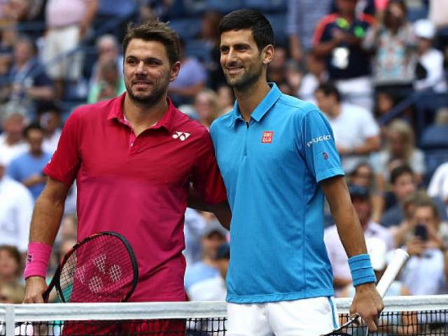 Trực tiếp tennis Djokovic - Wawrinka: Djokovic bỏ cuộc vì chấn thương (Kết thúc)