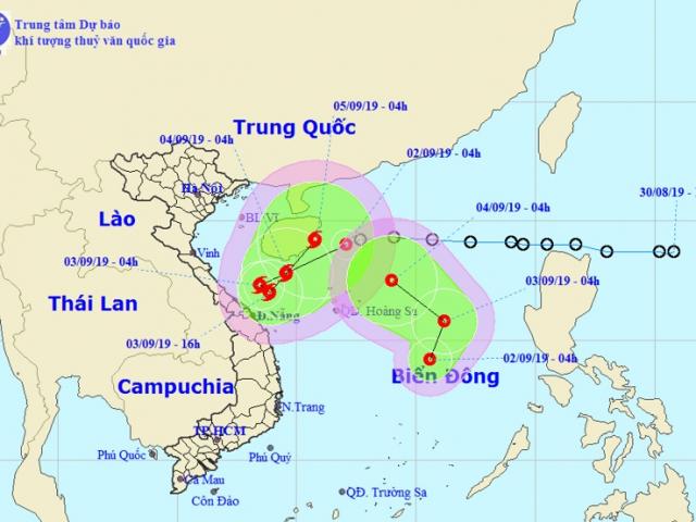 Hai áp thấp nhiệt đới xuất hiện trên Biển Đông, diễn biến vô cùng khó lường