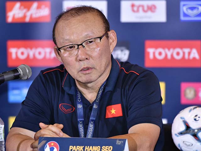 Thái Lan sợ hãi HLV Park Hang Seo: 17 năm, 6 trận chưa phá nổi ”dớp”