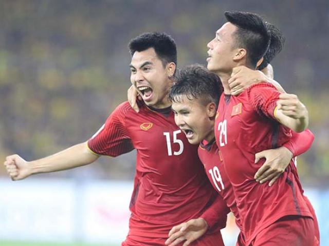 Ngã ngửa ĐT Việt Nam trên bảng xếp hạng FIFA, vượt 2 đội Âu - Phi nếu thắng Thái Lan