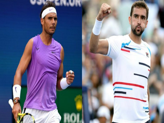 Video, kết quả tennis Nadal - Cilic: Set 2 choáng váng, ”Bò tót” nổi giận (Vòng 4 US Open)