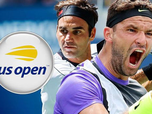 Federer đại chiến Dimitrov US Open: Ghi điểm biến ảo, đàn em điếng người