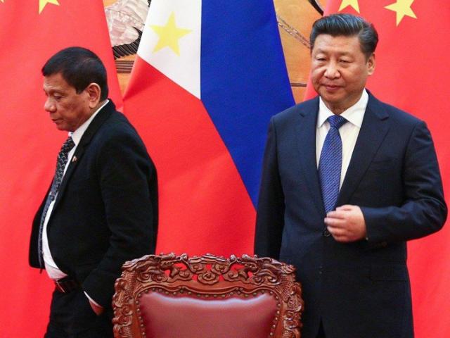 Ông Tập nói với ông Duterte biển Đông là tài sản Trung Quốc