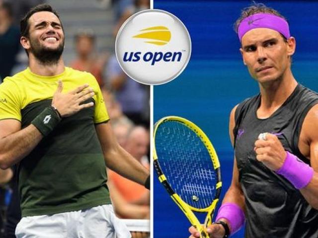 Trực tiếp tennis US Open ngày 12: Nadal coi chừng “Máy bắn bóng”