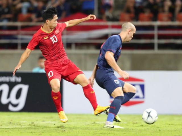Chóng mặt thứ hạng ĐT Việt Nam bảng xếp hạng FIFA: Có giữ top 100 khi hòa Thái Lan?