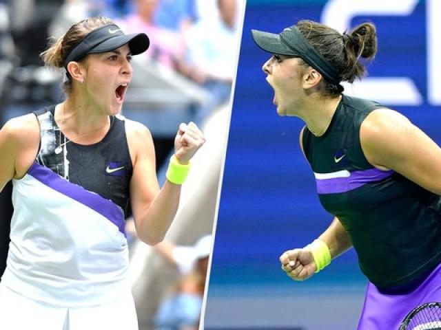 Video tennis Bencic - Andreescu: Mỹ nhân đại chiến, kỳ tích tuổi teen (Bán kết US Open)