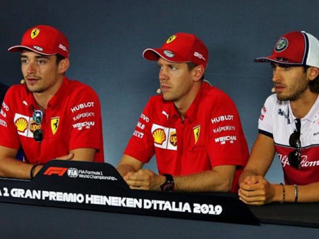 Đua xe F1, Italian GP: Ferrari thừa thắng xông lên