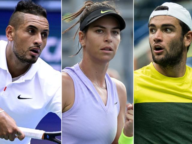 Cú sốc US Open: ”Trai hư” Kyrgios bị ”Khổng lồ” 1m96 ”cuỗm” mất bạn gái