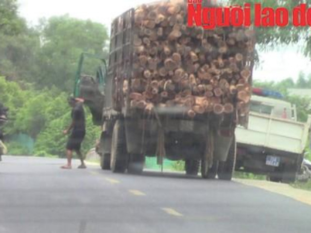 Vụ tài xế xe quá tải tự nguyện trình diện: CSGT tỉnh Thừa Thiên - Huế lên tiếng