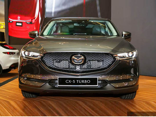 Cận cảnh Mazda CX-5 2.5L Turbo AWD 227 mã lực tại Malaysia