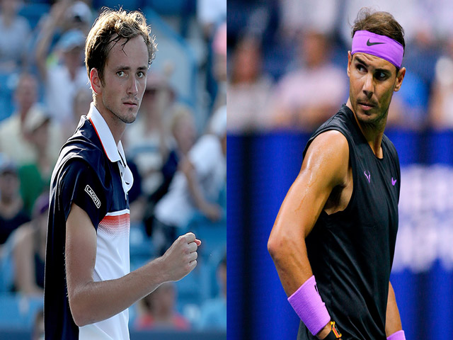 Trực tiếp tennis Nadal - Medvedev: Nỗ lực chưa vượt nổi đẳng cấp (Kết thúc)