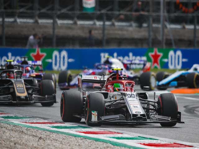 Đua xe F1, Italian GP: ”Nam thần” 21 tuổi gây sốc Hamilton, Ferrari đại thắng