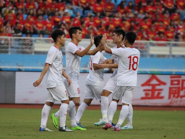 U22 Việt Nam hạ đẹp U22 Trung Quốc: Con số kinh ngạc săn HCV SEA Games